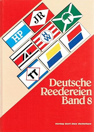 Deutsche Reedereien, Band 8.