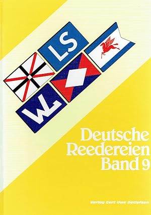 Deutsche Reedereien, Band 9.