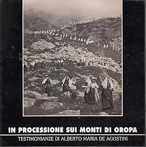 In processione sui monti di Oropa. Testimonianze di Alberto Maria De Agostini