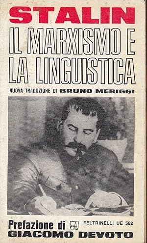 Il Marxismo e la linguistica