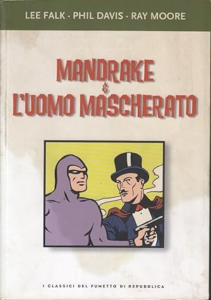 Imagen del vendedor de Mandrake L'Uomo Mascherato I classici del fumetto di Repubblica n15 a la venta por Laboratorio del libro