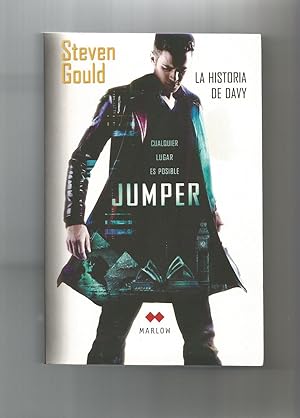 Image du vendeur pour Jumper. La historia de Davy. mis en vente par Librera El Crabo