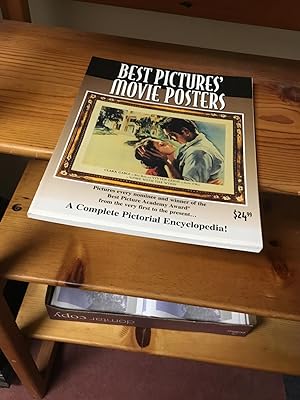 Bild des Verkufers fr BEST PICTURES' MOVIE POSTERS A COMPLETE PICTORIAL ENCYCLOPEDIA zum Verkauf von Cape Cod Booksellers
