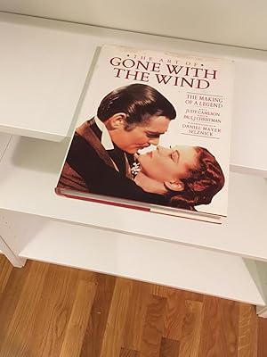 Imagen del vendedor de THE ART OF GONE WITH THE WIND THE MAKING OF A LEGEND a la venta por Cape Cod Booksellers