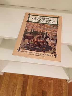 Seller image for ILLUSATRATED MISSION FURNITURE CATALOG 1912-13 for sale by Cape Cod Booksellers
