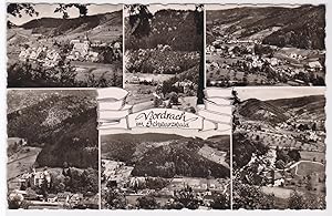 Bild des Verkufers fr AK Nordrach im Schwarzwald Mehrbildkarte 1961 gelaufen zum Verkauf von GAENSAN Versandantiquariat