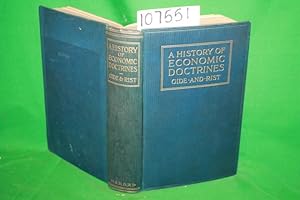 Seller image for A History of Economic Doctrines From the Time of the Physiocrats to the Present Day for sale by Princeton Antiques Bookshop