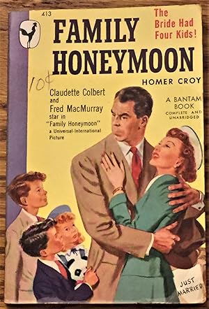 Immagine del venditore per Family Honeymoon venduto da My Book Heaven