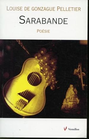 Seller image for Sarabande : Posie for sale by Librairie Le Nord