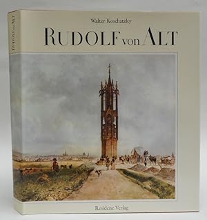 Bild des Verkufers fr Koschatzky, Walter: Rudolf von Alt 1812-1905. Mit 48 Farbtafeln u. 194 s/w-Abb. zum Verkauf von Der Buchfreund