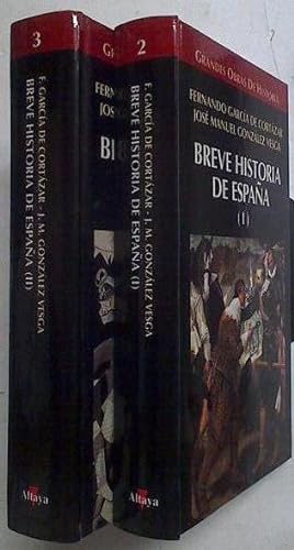 Imagen del vendedor de Breve Historia De España Tomo I-II a la venta por Almacen de los Libros Olvidados