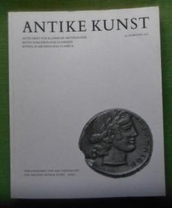 Antike Kunst. 55. Jahrgang 2012. Zeitschrift für klassische Archäologie. Revue d'archéologie clas...