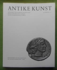 Antike Kunst. 52. Jahrgang 2009. Zeitschrift für klassische Archäologie. Revue d'archéologie clas...