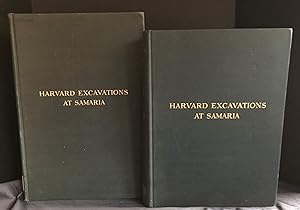 Harvard excavations at Samaria 1908-1910. Vol. I: Text. Vol. II: Plans and plates (complete set)