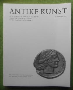 Antike Kunst. 54. Jahrgang 2011. Zeitschrift für klassische Archäologie. Revue d'archéologie clas...