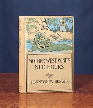 Bild des Verkufers fr Mother West Wind's Neighbor zum Verkauf von Moroccobound Fine Books, IOBA