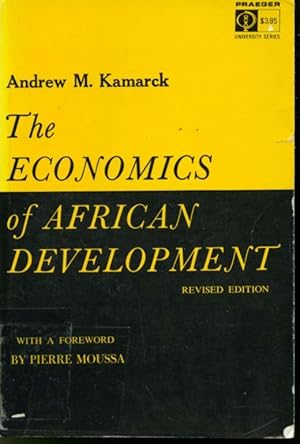 Image du vendeur pour The Economics of African Development mis en vente par Librairie Le Nord