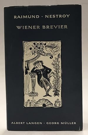 Seller image for Wiener Brevier. Aphorismen. Aus Ihren Werken ausgewhlt von Fritz Mettin. for sale by Der Buchfreund