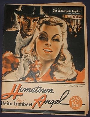 Seller image for Hometown Angel for sale by biblioboy
