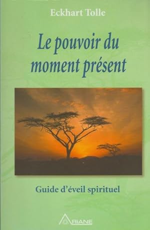 Le Pouvoir du moment présent : Guide d'éveil spirituel