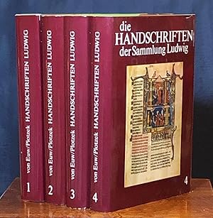 Die Handschriften der Sammlung Ludwig. Four Volume Set.