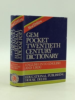 Immagine del venditore per GEM POCKET TWENTIETH CENTURY DICTIONARY: English into English & Urdu venduto da Kubik Fine Books Ltd., ABAA