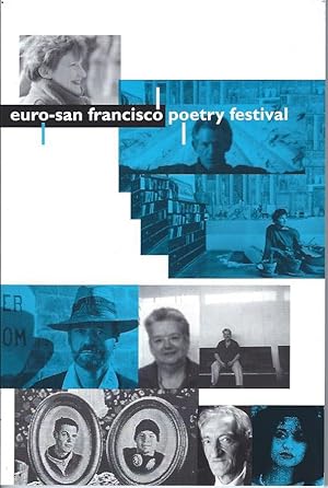 Seller image for Euro-San Francisco Poetry Festival Program and Poems for sale by The Ridge Books