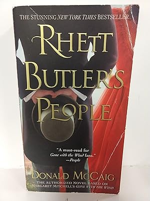 Seller image for Rhett Butler's People for sale by Fleur Fine Books