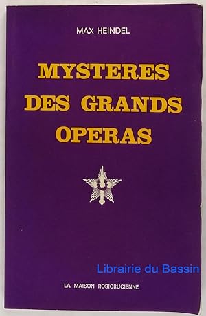 Image du vendeur pour Mystres des grands opras mis en vente par Librairie du Bassin