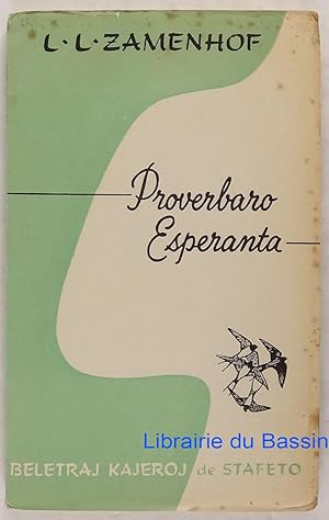 Immagine del venditore per Proverbaro esperanta venduto da Librairie du Bassin