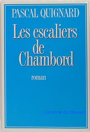 Imagen del vendedor de Les escaliers de Chambord a la venta por Librairie du Bassin