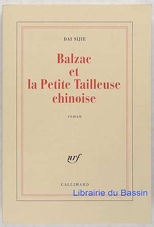 Seller image for Balzac et la petite tailleuse chinoise for sale by Librairie du Bassin