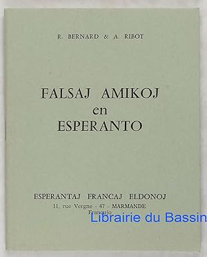 Falsaj amikoj en esperanto