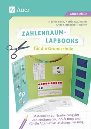 Seller image for Zahlenraum-Lapbooks fr die Grundschule for sale by BuchWeltWeit Ludwig Meier e.K.