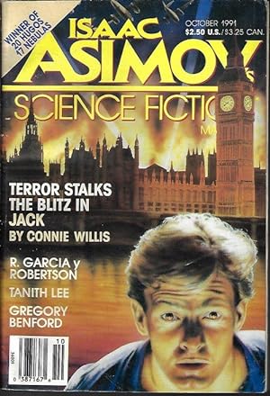 Seller image for Isaac ASIMOV'S Science Fiction: October, Oct. 1991 for sale by Books from the Crypt