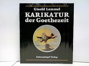 Karikatur der Goethezeit