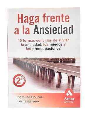 Seller image for HAGA FRENTE A LA ANSIEDAD for sale by Librera Monogatari