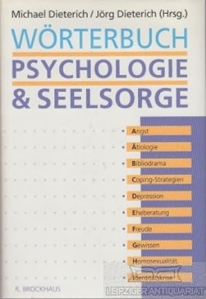Bild des Verkufers fr Wrterbuch Psychologie & Seelsorge zum Verkauf von Leipziger Antiquariat