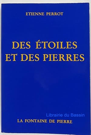 Seller image for Des toiles et des pierres for sale by Librairie du Bassin