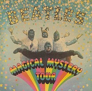 Seller image for Beatles Magical Mystery Tour. Cover only for sale by Barter Books Ltd
