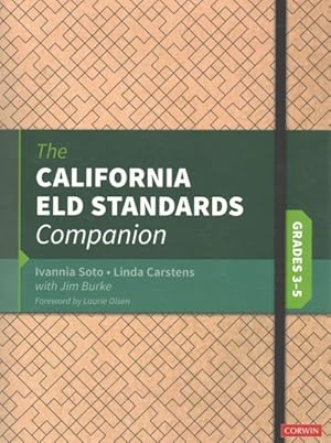 Seller image for California Eld Standards Companion : Grades 3-5 for sale by GreatBookPrices