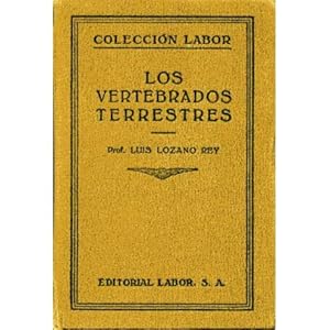 Seller image for LOS VERTEBRADOS TERRESTRES for sale by Librovicios