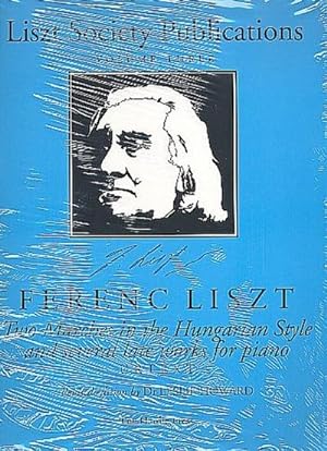 Seller image for Liszt Society Publications vol.32 Marches in the hungarian Style and several late Works for sale by AHA-BUCH GmbH