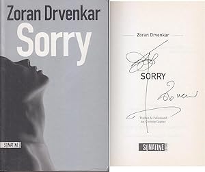 Seller image for SORRY Envoi DEDICACE Signed ALLEMAGNE for sale by CARIOU1