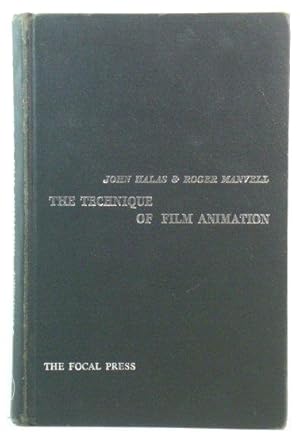 Seller image for The Technique of Film Animation for sale by PsychoBabel & Skoob Books