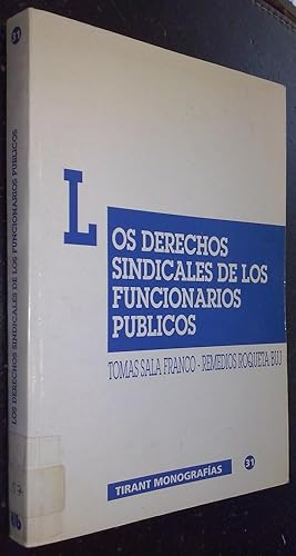 Imagen del vendedor de Los derechos sindicales de los funcionarios pblicos a la venta por Librera La Candela