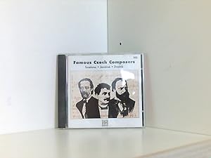 Berühmte tschechische Komponisten (Janacek, Smetana, Dvorak)