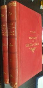 Seller image for Tratado de ciruga clnica. 2 tomos for sale by Librera La Candela