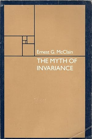 Seller image for Myth of Invariance: The Origin of the Gods, Mathematics and Music from the Rig Veda to Plato for sale by Antiquariat Jterbook, Inh. H. Schulze