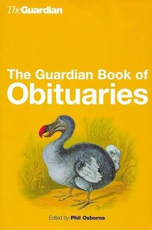 Seller image for The Guardian Book of Obituaries for sale by Leura Books